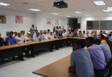Mario Aguilar Insensible a Cumplir a Pescadores: Sergio Torres