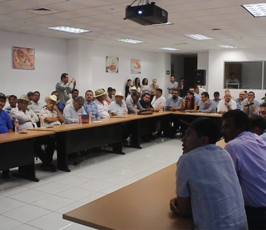 Mario Aguilar Insensible a Cumplir a Pescadores: Sergio Torres