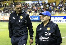 Maradona se perderá Vuelta de Cuartos con Dorados por suspensión