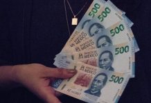 El peso se vende en 20.50 pesos en ventanilla bancaria