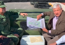 Tras consulta sobre el NAIM, López Obrador visita los terrenos de Santa Lucía