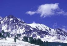 El Nevado de Toluca se cubre de blanco por primera vez en el año