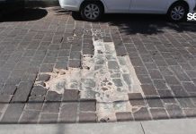 Resurgen Trabajos Mal Hechos en Centro Histórico