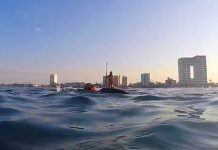 Nadarán hasta la Isla del Medio
