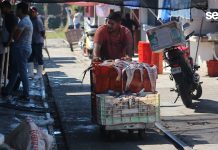 Bajas las Ventas de Pescado en Embarcadero de la Isla de la Piedra