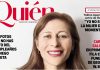 Tatiana Clouthier aparece en la portada de la revista Quién