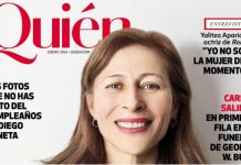 Tatiana Clouthier aparece en la portada de la revista Quién