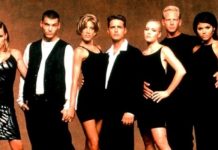 Trabajan en nueva versión de Beverly Hills 90210 con los miembros originales