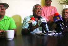 Se manifestarán en los hoteles del Gobernador Quirino Ordaz