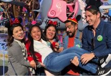 Yalitza Aparicio celebra su cumpleaños en Disney