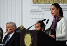 Anuncia Sheinbaum desaparición del Agrupamiento de Granaderos