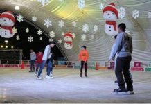 Pista de hielo de Saltillo se derrite por calor