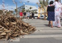 Ciudadanos sacan la paliza de Olas Altas
