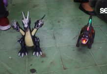 Dinosaurios ¿los juguetes más vendidos?