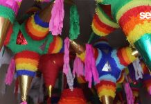 Diseñan piñatas de estrellas, hasta las más extravagantes