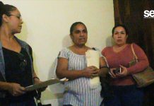 Familias piden clemencia ante el desalojo