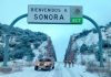 Cierran paso carretero entre Sonora y Chihuahua por nevadas
