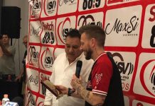 Noel Schajris se puso la casaca de Venados