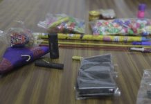 Incautan unos 100 Kilos de Cohetería; Muchos Vendedores