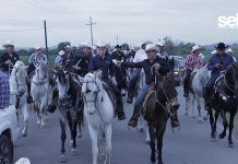Participan en Cabalgata La Amistad