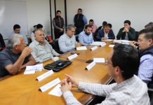SE REALIZA REUNIÓN INTERSECRETARIAL PARA BUSCAR SOLUCIÓN A DEMANDAS DE DESPLAZADOS