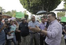Desarticulan Marcha Contra el Gobernador de Sinaloa
