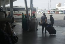 Unos Dos Mil Paseantes Llegan por Camión