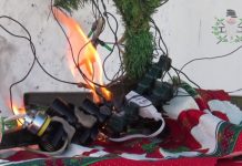 Noventa por ciento de incendios en viviendas se debe a sobrecargas eléctricas