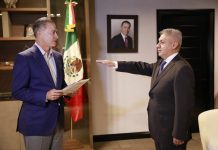 Designa Quirino a Cristóbal Castañeda como nuevo Secretario de Seguridad Pública