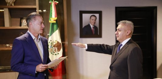 Designa Quirino a Cristóbal Castañeda como nuevo Secretario de Seguridad Pública