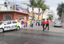 Evacuan guardería por fuga de gas, en el Centro de Mazatlán