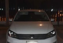 Policías estatales y militares detienen a cuatro, aseguran arma de fuego y recuperan unidad con reporte de robo