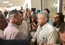 Se reúne Quirino con el presidente Andrés Manuel López Obrador