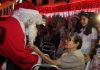 Espíritu navideño contagia a abuelitos del Asilo de Ancianos