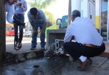 Corta Jumapam toma clandestina de agua potable al Hotel San Diego