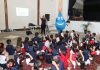 Aprenden a cuidar el agua de forma divertida alumnos del Valladolid