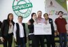Ahora en Sinaloa municipio, Quirino entregó otras 400 becas de transporte
