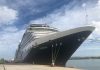 Llegó el crucero turístico Eurodam con 2,936 visitantes
