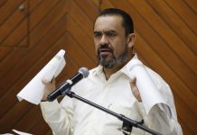 ‘Si Felton quiere escoltas, que las pelee en el Tribunal de lo Contencioso’