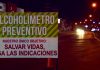 No habrá tolerancia en el Alcoholímetro decembrino