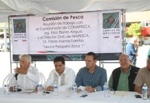 Asiste Químico Benítez a la presentación del buque de investigación pesquera y oceanográfica “Dr. Jorge Carranza Fraser”