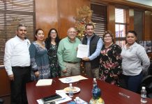 Firma Ayuntamiento de Mazatlán convenio con Infonacot