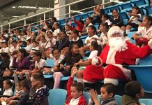 Da Club Rotario Norte posada a niños vulnerables
