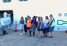 Recibe Mazatlán la visita de dos cruceros turísticos