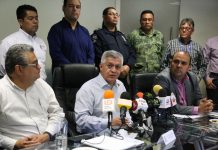 Participan empresarios en reunión semanal de Seguridad Pública, reconocen disminución de delitos