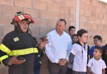 Demuestran en Elota los peligros por uso de cohetes