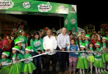 Inaugura Quirino el Rebotón y Resbalón Navideño Puro Sinaloa