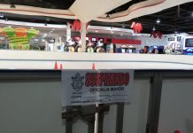 Colocan sellos de clausura en la pista de hielo del Recórcholis