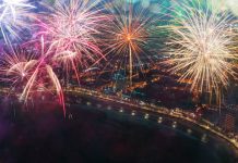 Desde Olas Altas en Mazatlán Miles Recibirán el Año Nuevo 2019