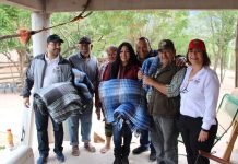 Ante el descenso de las temperaturas intensifica DIF Sinaloa la entrega de apoyos invernales